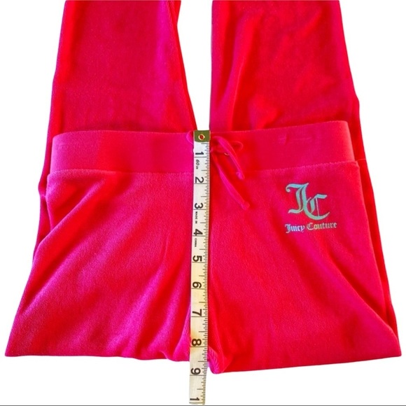 Juicy Couture Shocking Pink MT Zuma Pants Girl’s Soft Jogger Pants Various NWT - Picture 10 of 14